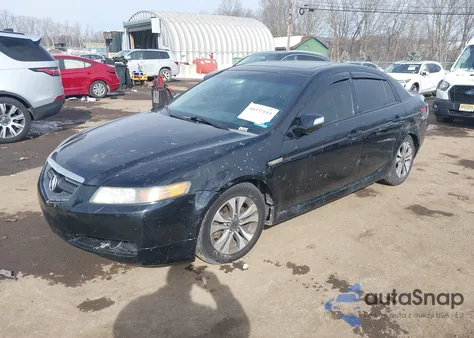 2008 Acura Tl 3.2 из США, поврежденный, VIN 19UUA66298A042121